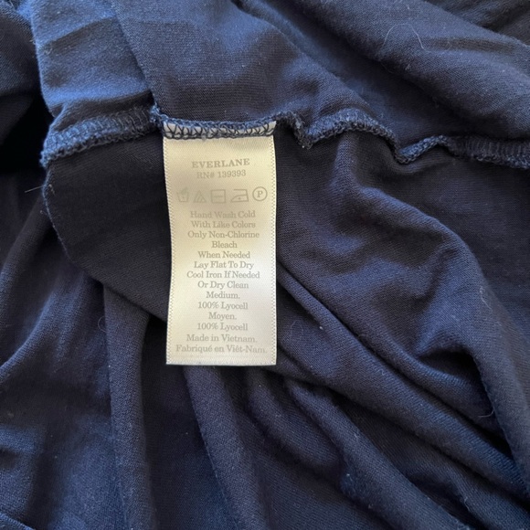 Everlane | Navy Tank Dress - Picture 5 of 5